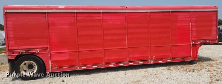 image for item OK9563 1995 Hackney & Sons  delivery trailer