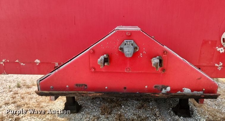 image for item OK9563 1995 Hackney & Sons  delivery trailer