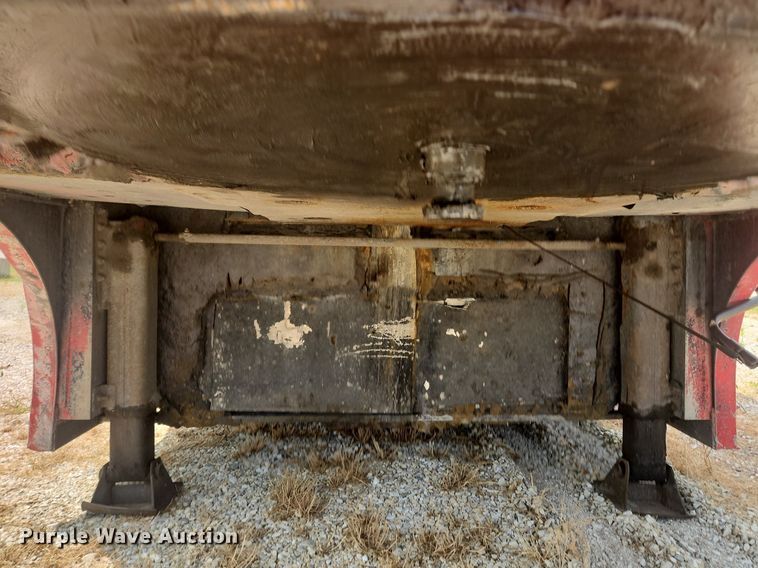 image for item OK9563 1995 Hackney & Sons  delivery trailer