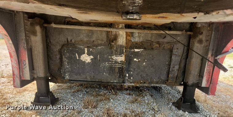 image for item OK9563 1995 Hackney & Sons  delivery trailer