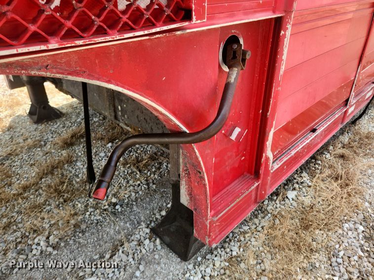 image for item OK9563 1995 Hackney & Sons  delivery trailer