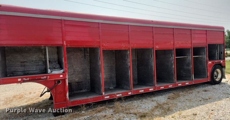 image for item OK9563 1995 Hackney & Sons  delivery trailer