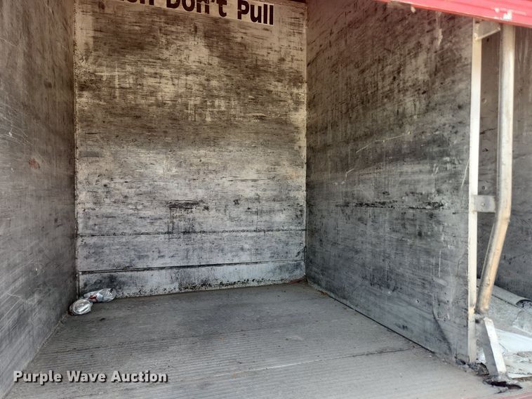 image for item OK9563 1995 Hackney & Sons  delivery trailer