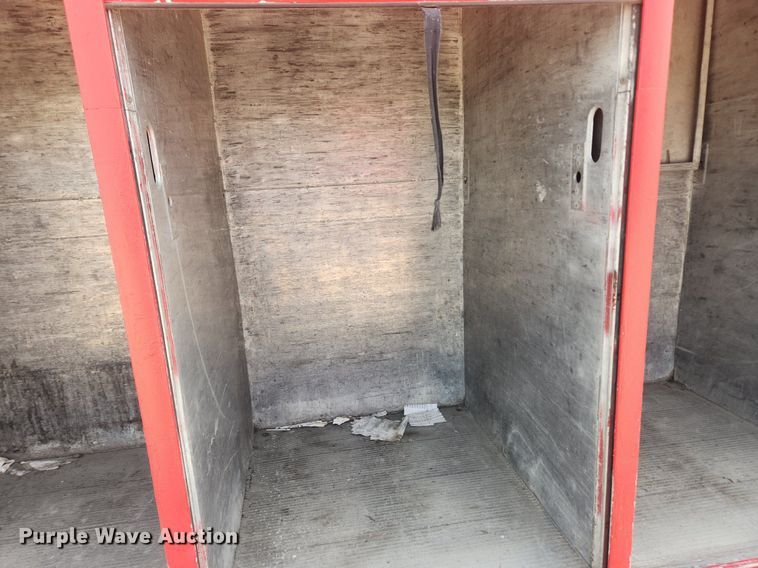 image for item OK9563 1995 Hackney & Sons  delivery trailer