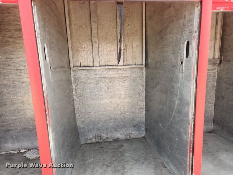 image for item OK9563 1995 Hackney & Sons  delivery trailer