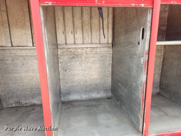 image for item OK9563 1995 Hackney & Sons  delivery trailer