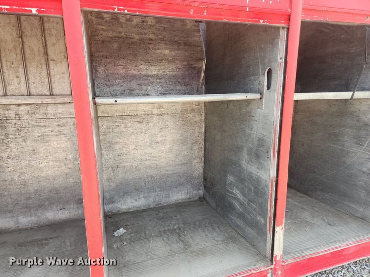 image for item OK9563 1995 Hackney & Sons  delivery trailer