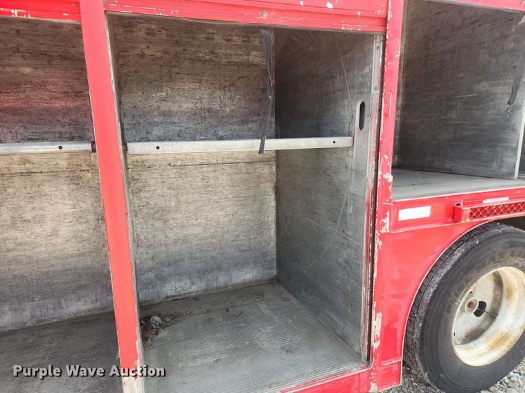 image for item OK9563 1995 Hackney & Sons  delivery trailer