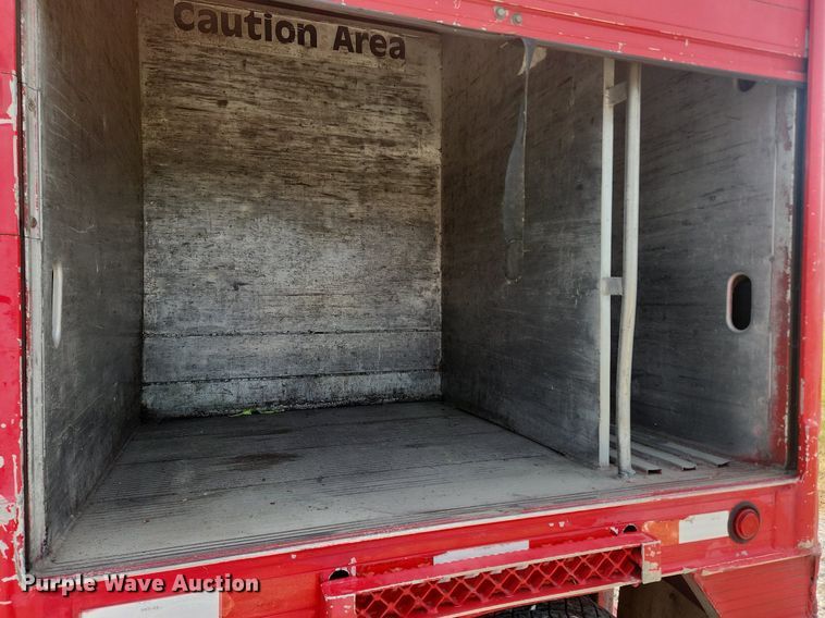 image for item OK9563 1995 Hackney & Sons  delivery trailer