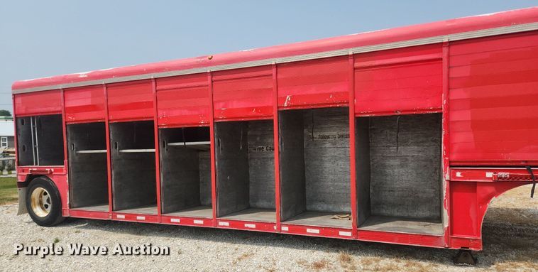 image for item OK9563 1995 Hackney & Sons  delivery trailer