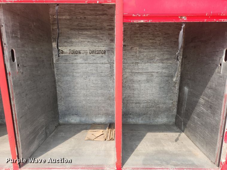 image for item OK9563 1995 Hackney & Sons  delivery trailer