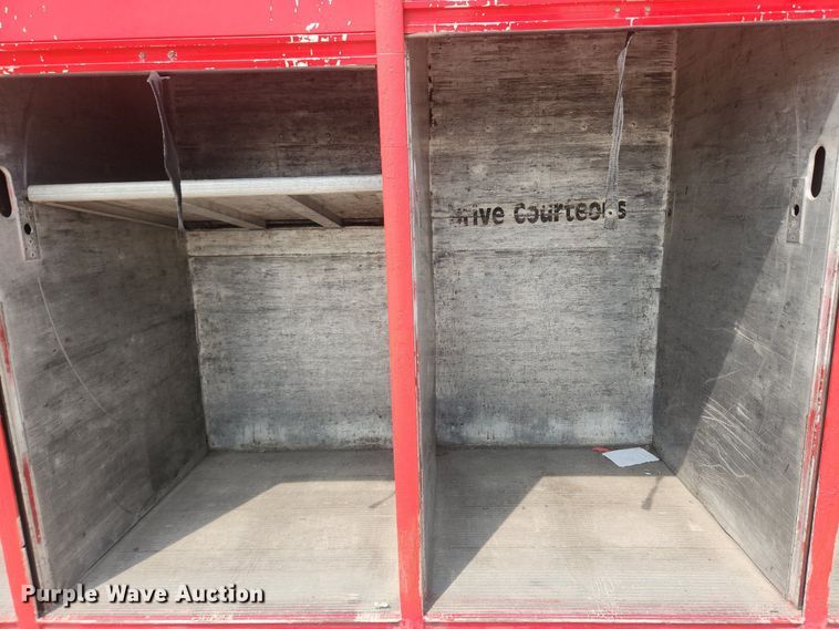 image for item OK9563 1995 Hackney & Sons  delivery trailer