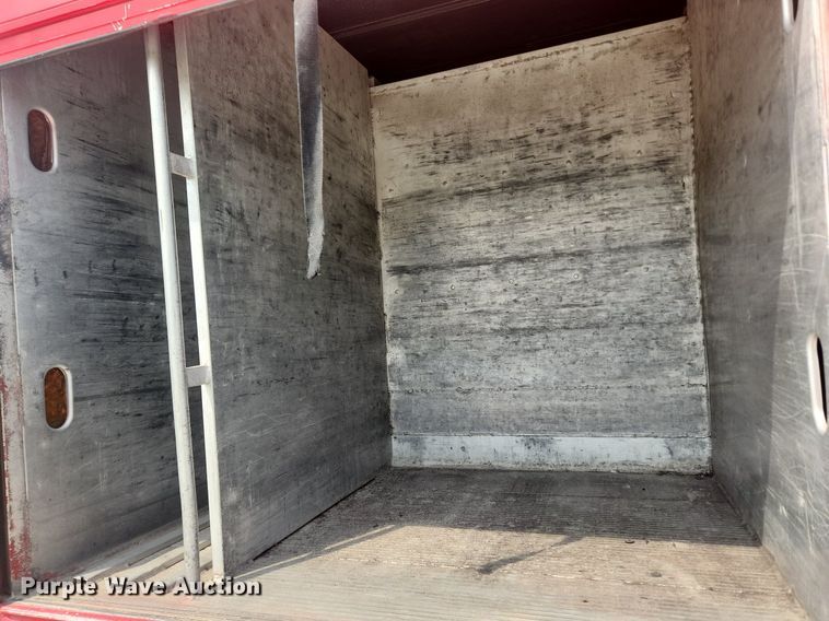 image for item OK9563 1995 Hackney & Sons  delivery trailer