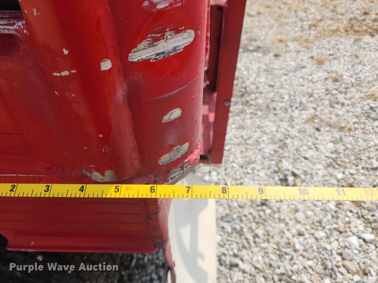 image for item OK9563 1995 Hackney & Sons  delivery trailer