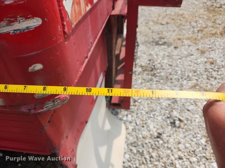 image for item OK9563 1995 Hackney & Sons  delivery trailer