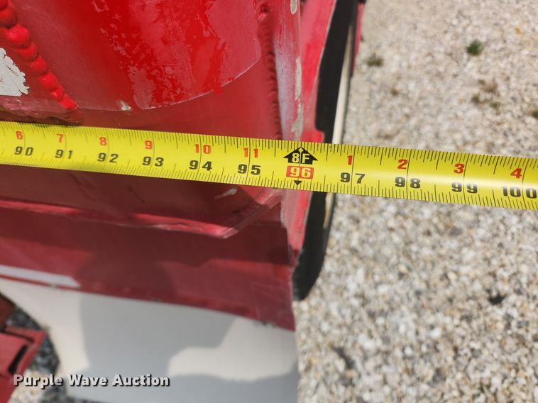 image for item OK9563 1995 Hackney & Sons  delivery trailer