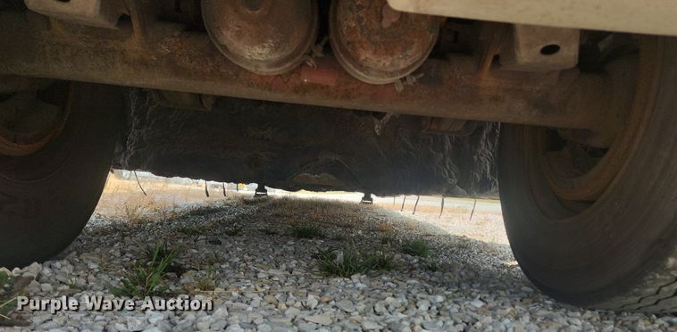 image for item OK9563 1995 Hackney & Sons  delivery trailer