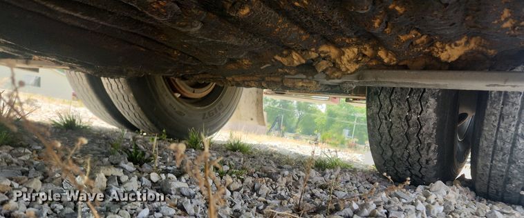 image for item OK9563 1995 Hackney & Sons  delivery trailer