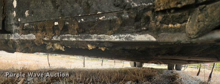 image for item OK9563 1995 Hackney & Sons  delivery trailer