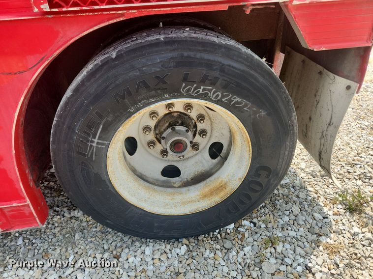 image for item OK9563 1995 Hackney & Sons  delivery trailer