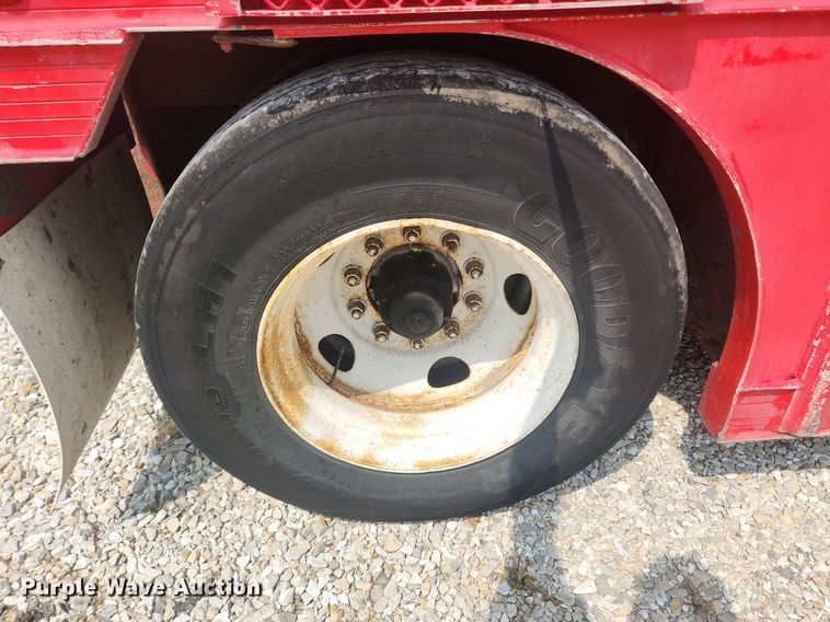 image for item OK9563 1995 Hackney & Sons  delivery trailer