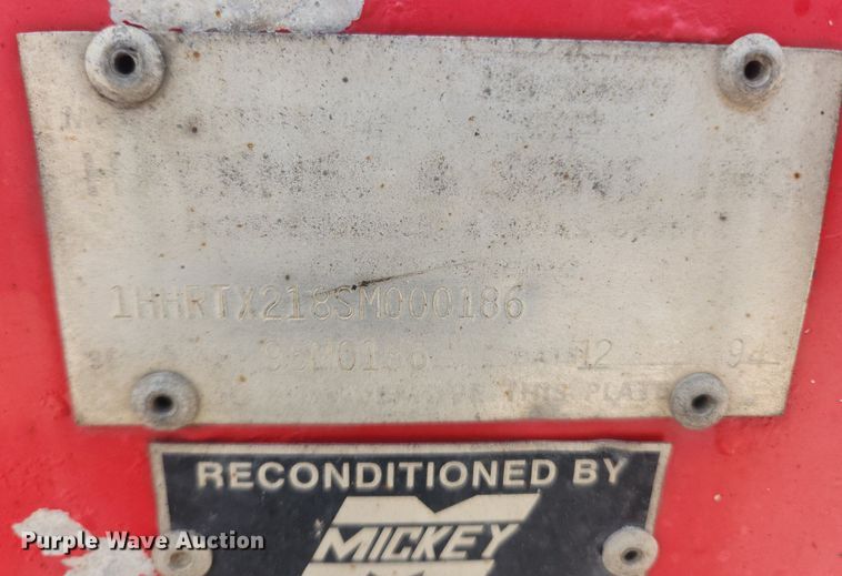 image for item OK9563 1995 Hackney & Sons  delivery trailer