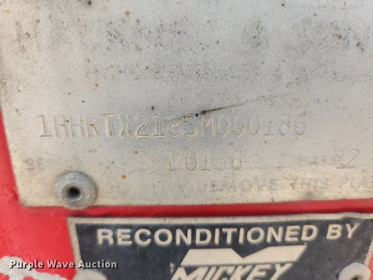 image for item OK9563 1995 Hackney & Sons  delivery trailer