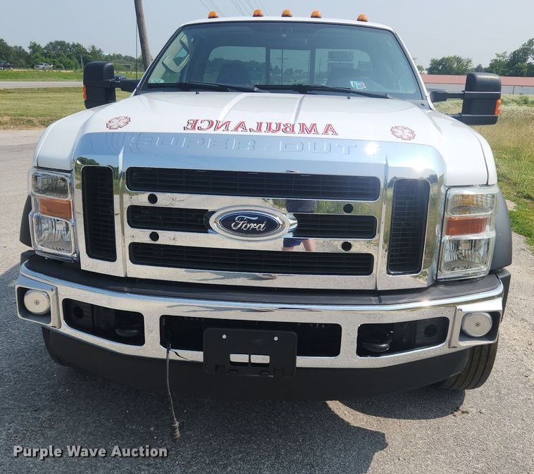 image for item OK9570 2009 Ford F450 Super Duty XLT  truck cab and chassis