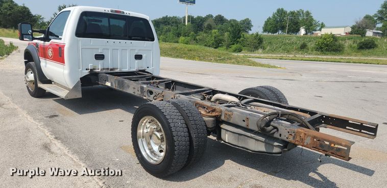 image for item OK9570 2009 Ford F450 Super Duty XLT  truck cab and chassis