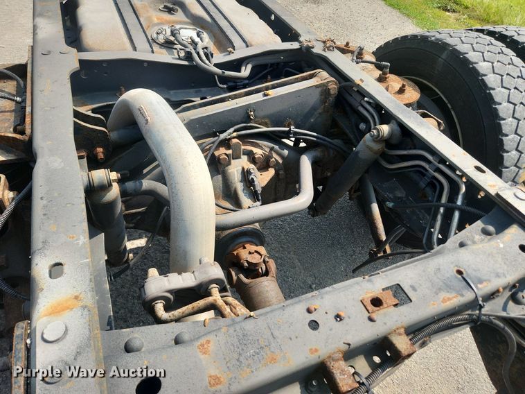 image for item OK9570 2009 Ford F450 Super Duty XLT  truck cab and chassis