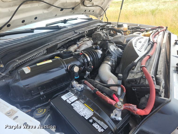 image for item OK9570 2009 Ford F450 Super Duty XLT  truck cab and chassis