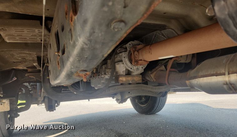 image for item OK9570 2009 Ford F450 Super Duty XLT  truck cab and chassis