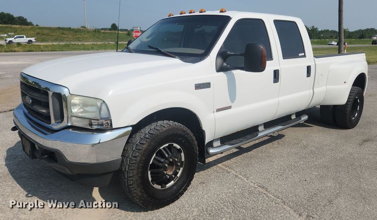 image for item OK9571 2003 Ford F350 Super Duty Lariat  Crew Cab pickup truck