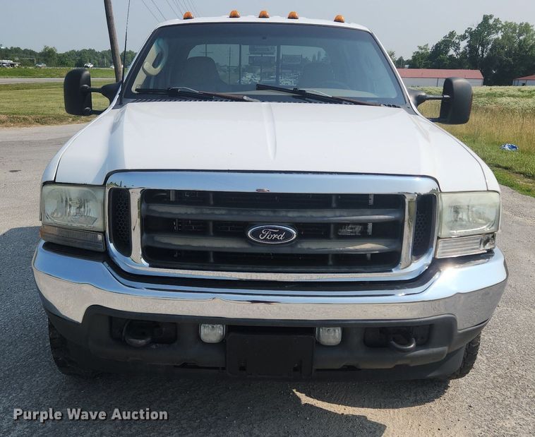 image for item OK9571 2003 Ford F350 Super Duty Lariat  Crew Cab pickup truck