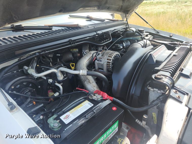 image for item OK9571 2003 Ford F350 Super Duty Lariat  Crew Cab pickup truck