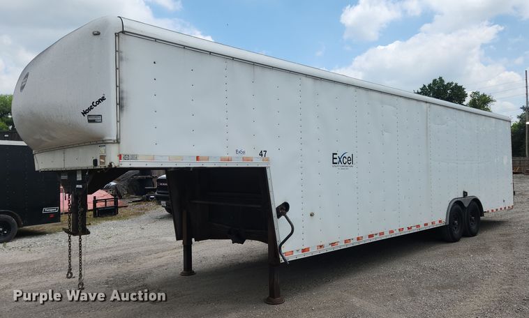 image for item OK9576 2003 Wells Cargo CVC3625  enclosed cargo trailer