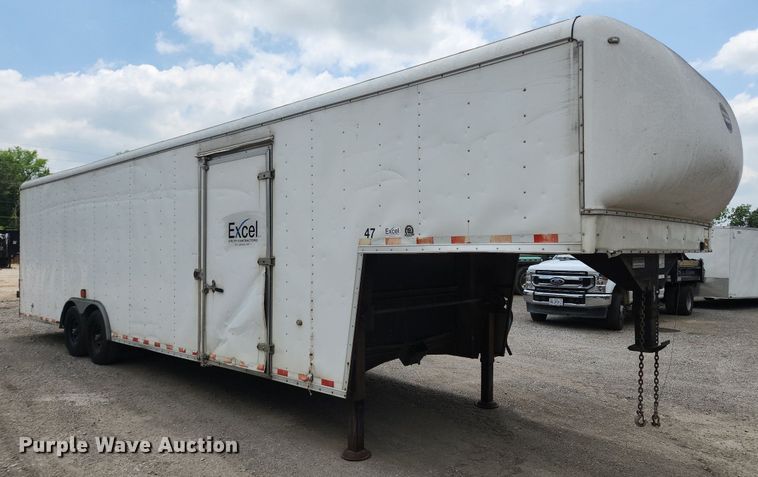 image for item OK9576 2003 Wells Cargo CVC3625  enclosed cargo trailer