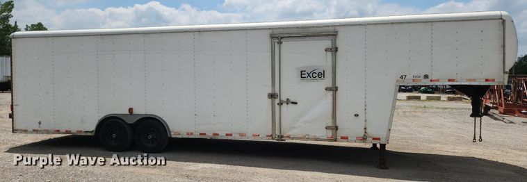image for item OK9576 2003 Wells Cargo CVC3625  enclosed cargo trailer