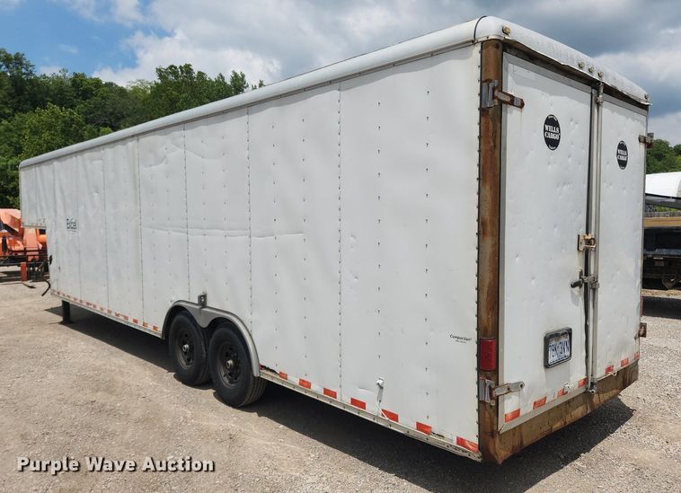 image for item OK9576 2003 Wells Cargo CVC3625  enclosed cargo trailer