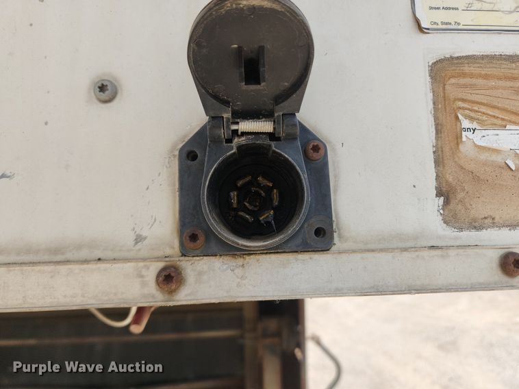 image for item OK9576 2003 Wells Cargo CVC3625  enclosed cargo trailer