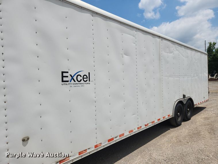 image for item OK9576 2003 Wells Cargo CVC3625  enclosed cargo trailer