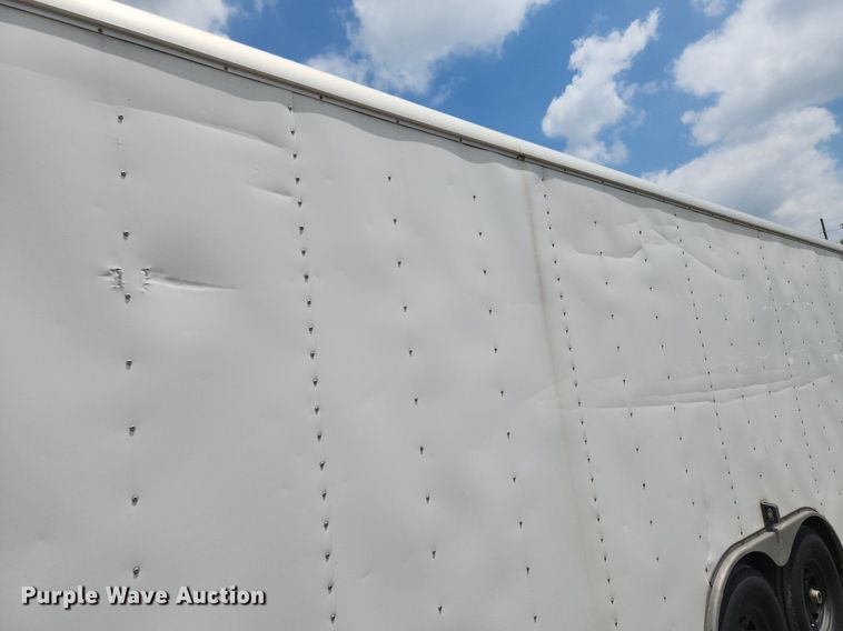 image for item OK9576 2003 Wells Cargo CVC3625  enclosed cargo trailer