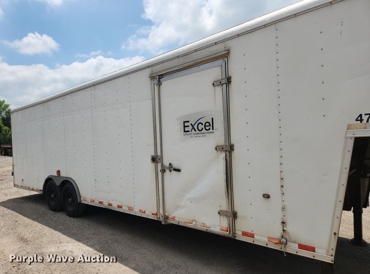image for item OK9576 2003 Wells Cargo CVC3625  enclosed cargo trailer