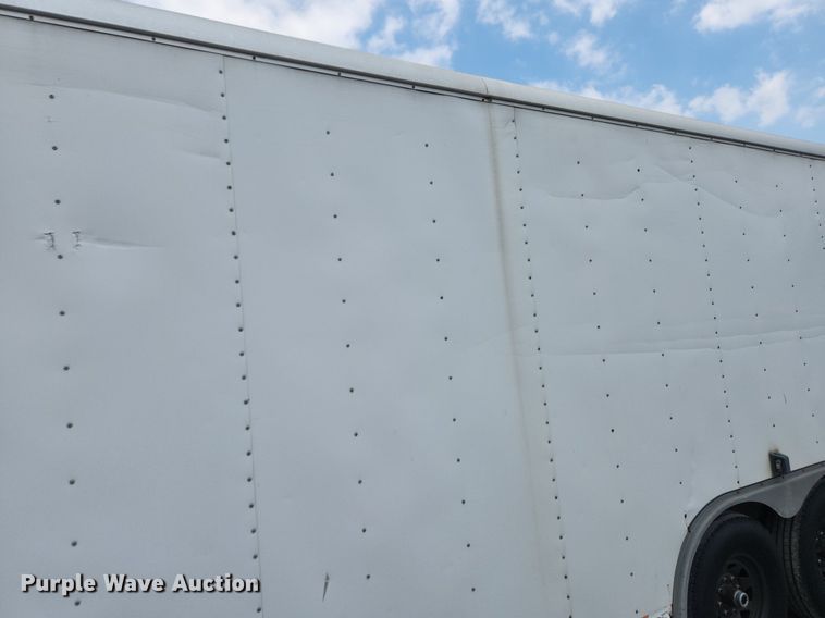 image for item OK9576 2003 Wells Cargo CVC3625  enclosed cargo trailer