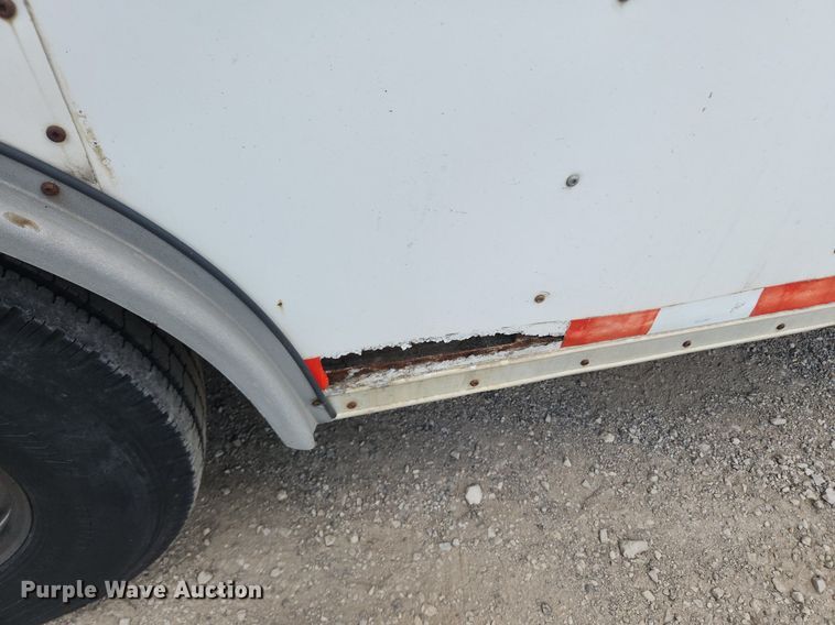 image for item OK9576 2003 Wells Cargo CVC3625  enclosed cargo trailer