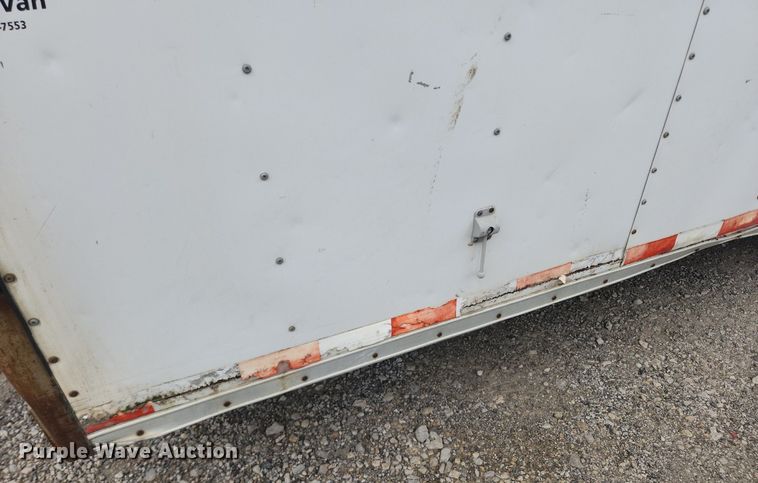 image for item OK9576 2003 Wells Cargo CVC3625  enclosed cargo trailer