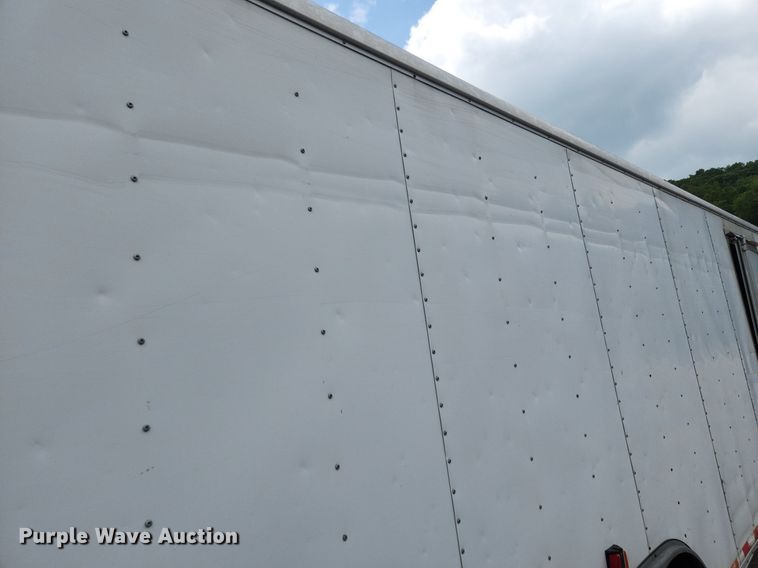 image for item OK9576 2003 Wells Cargo CVC3625  enclosed cargo trailer