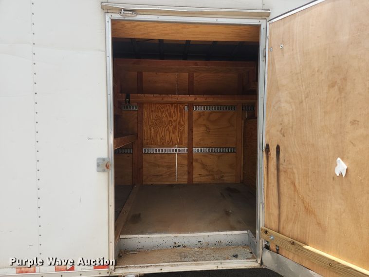 image for item OK9576 2003 Wells Cargo CVC3625  enclosed cargo trailer