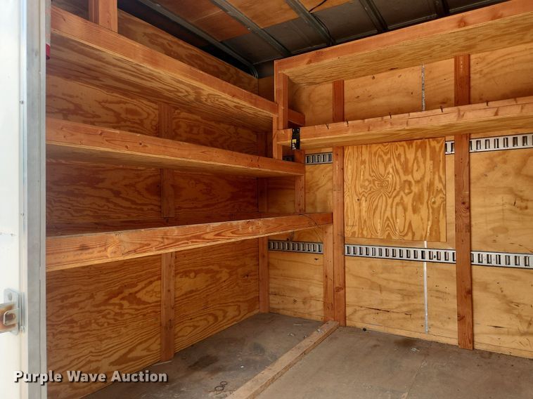 image for item OK9576 2003 Wells Cargo CVC3625  enclosed cargo trailer