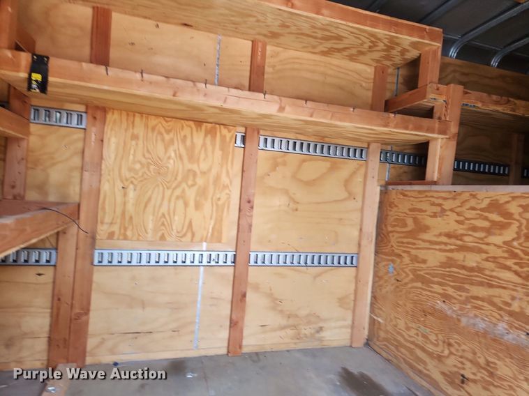 image for item OK9576 2003 Wells Cargo CVC3625  enclosed cargo trailer